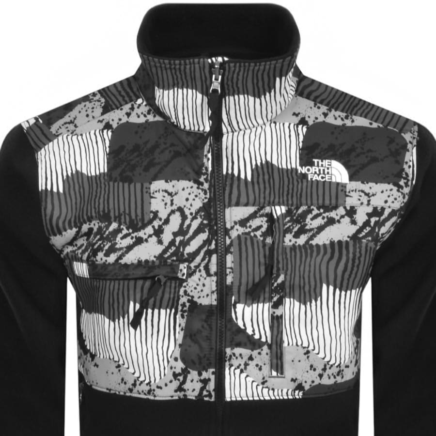 North face 1985 mountain fly sticker jacket top